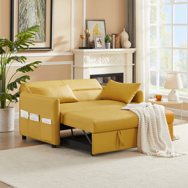 Latitude Run® Convertible Sofa Sleeper Wayfair Canada